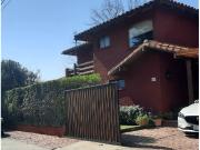 Venta Casa La Reina 4D+3B+2E+1D+B servicio