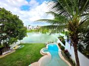 Venta Casa Lagos del Sol Cancún FRENTE AL LAGO