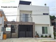 VENTA CASA LAGUNA DE LA PUERTA, 5A. AVE. TAMPICO