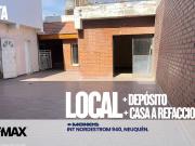 VENTA CASA + LOCAL + MONOAMBIENTES