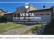 VENTA CASA LOS OLIVOS CENTENARIO