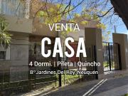 VENTA CASA N. GERENCIAL JARDINES DEL REY NEUQUÉN