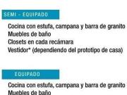 VENTA CASA NUEVA 2 RECAMARAS LOMAS DEL DORADO