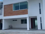 Venta casa nueva en Parque Sinaloa, Lomas de Angelópolis III