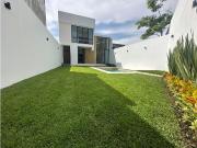 Venta Casa Nueva Moderna, Fracc. Las Fincas, Jiutepec Mor