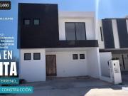 VENTA CASA NUEVA PRIV. ZIBARI, POZOSO, S.L.P