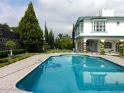 VENTA CASA OAXTEPEC CON 1800m de TERRENO JARDIN Y...