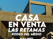 Venta casa obra gruesa
