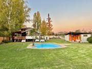 Venta Casa Orilla Lago Rapel, sector las Balsas