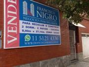 Venta Casa para reciclar o nuevo desarrrollo en Monte Castro