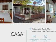 VENTA CASA PH 2 DORMITORIOS, GOB. DENIS 504, NQN