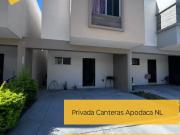 VENTA CASA PRIVADA CANTERAS APODACA NL