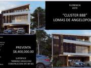 VENTA CASA RESIDENCIAL EN LOMAS DE ANGELOPOLIS I,...