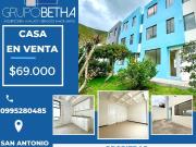 VENTA CASA SAN ANTONIO DE PICHINCHA QUITO ECUADOR