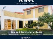 Venta Casa solida 300 m² terreno 500 m² en Valle Azapa