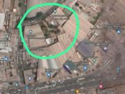 VENTA CASA TALLER CHORRILLOS COMO TERRENO FRENTE 30 ML...