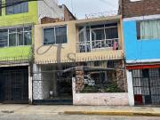 VENTA CASA TERRENO 3 PISOS URB TUPAC AMARU SAN LUIS
