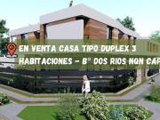 VENTA CASA TIPO DUPLEX DE TRES DORMITORIOS EN NQN