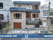 VENTA CASA CUATRO DORMITORIOS CENTRO OESTE NEUQUEN