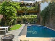 VENTA CASA UNICO LOTE 8X35, JARDIN/PILETA SAAVEDRA