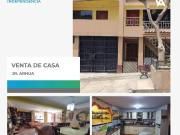 VENTA CASA URB. T. AMARU PAYET INDEPENDENCIA
