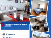 VENTA CASA URBANIZACION LA LIGA.LA PAMPA QUITO ECUADOR