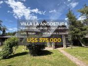 VENTA CASA VILLA LA ANGOSTURA 4 amb/parque, quincho Centro