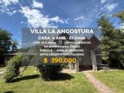 VENTA CASA VILLA LA ANGOSTURA 4 amb/parque, quincho Centro