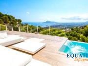 Venta casa vista al mar Altea Costa Blanca