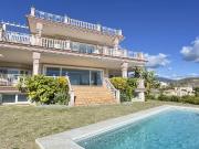 Venta casa vista al mar Benahavis Costa del sol