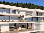 Venta casa vista al mar Benitachell Costa Blanca