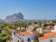 Venta casa vista al mar Calpe Costa Blanca