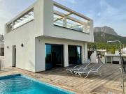 Venta casa vista al mar Polop Costa Blanca