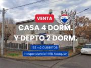 VENTA CASA Y DEPARTAMENTO B° VILLA FARREL NEUQUEN