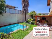 VENTA CASA ÑUÑOA 4D+3B+2EST+1BOD 350M2 BOLIVAR/ECHEÑIQUE