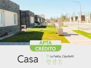 VENTA CASAS 2 DORM. LA FALDA, CIPOLLETTI