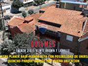 VENTA CASAS 4 AMB. QUILMES 2 PLANTAS GARAGE PARQUE