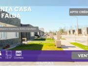 VENTA CASAS DE LA FALDA CIPOLLETTI