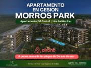Venta CESION apartamento UNA habitacion MORROS PARK...