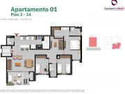 VENTA CESION DE DERECHO EXCLUSIVO APARTAMENTO CERRITOS...