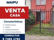 VENTA CON SUBSIDIO DS1 MAIPU METRO EL SOL