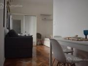 Venta de 1 ambiente en Recoleta amoblado, ideal renta tempor