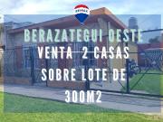 VENTA DE 2 CASAS MISMO LOTE, BERAZATEGUI