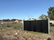 Venta de 2 lotes en conjunto sobre avenida Jorge Newbery