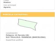 Venta de 3558m de parcela agraria