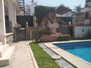 VENTA DE AMPLIA CASA EN MORELOS CON ALBERCA Y CABAÑAS