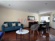 Venta De Amplio E Iluminado Departamento En San Borja...