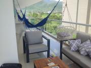 VENTA DE APARTAMENTO DE 2 ALCOBAS CON VISTA AL MAR