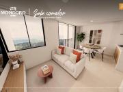 VENTA DE APARTAMENTO DE 2 ALCOBAS SOBRE PLANOS EN...