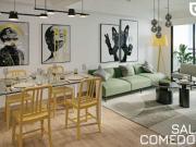 VENTA DE APARTAMENTO DE ESTRENO, MIRAFLORES, 58 m2, PISO 6